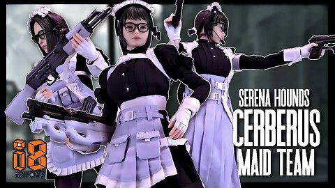I8TOYS Serene Hound Cerberus Maid Team Sixth Scale Figures @TheReviewSpot