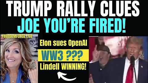 Melissa Redpill Stream Mar 3: "Trump Rally Highlights, Elon Sues OpenAI, WW3?"