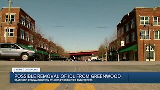 Possible Removal of IDL From Greenwood