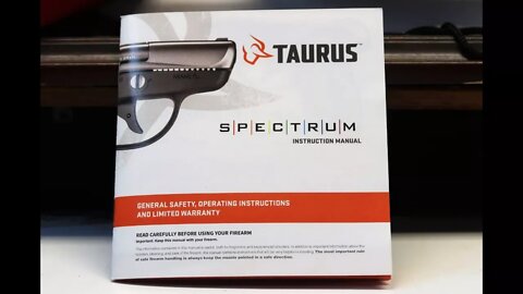 Taurus Spectrum Full User Manual