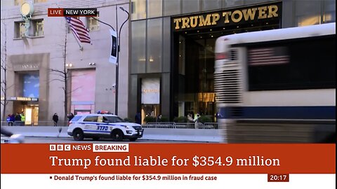 Trump | "Judge Fines Trump $364 Million, Eviscerates His Business Empire." - U.S. News (Feb. 16, 2024, at 3:42 p.m) + "We Have to Be Prepared for a World Where We See a Fusion of Our Physical, Our Digital & Our Biological Dimensions.&am