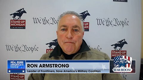 "We Are Simply Not Prepared": Ron Armstrong On The State Of The U.S. Military