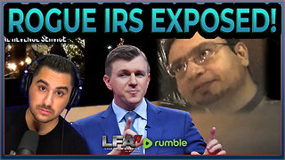 Rogue IRS Exposed! | BASED AMERICA 2.23.24 7pm