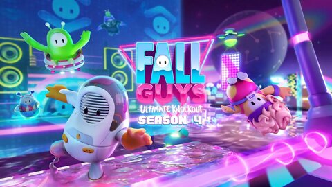 Fall Guys ao vivo - Teste de call com amigos