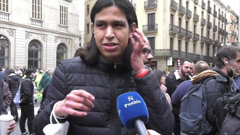 Lucía Siading carga contra «chiringuitos LGTBI» y corrupción del PSOE en Hospitalet de Llobregat