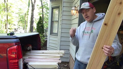 #132 Cutting Wooden Stakes & Intro to New Christmas Tree Farms On YouTube