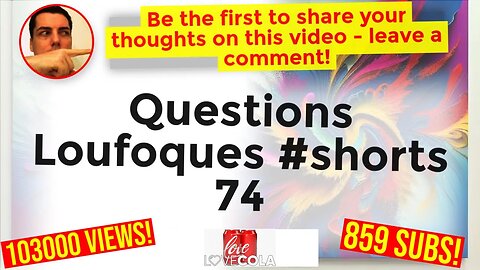 Questions Loufoques #shorts 74