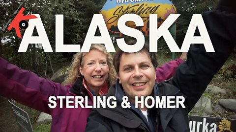 Sterling and Homer Alaska #thisisalaska #kovaction #packyourbag