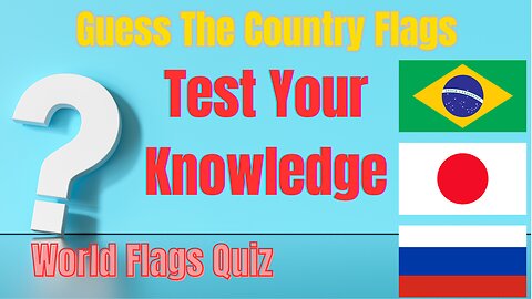 Guess The Country Flags | प्रश्नोत्तरी देशों के झंडों का अनुमान लगाएं #guessthecountry #quiz