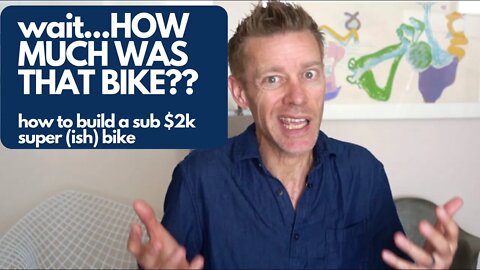 How To Build a Superbike for $2000