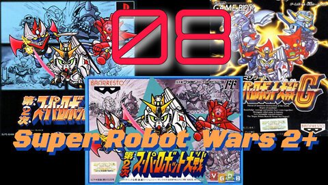 Let's Play Super Robot Wars 2(G/CB). Episode : Destroy the Enemy Fortress (Combined)