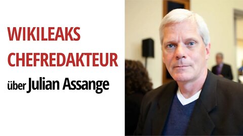 DEUTSCH: Wikileaks-Chefredakteur Kristinn Hrafnsson berichtet über Julian Assange