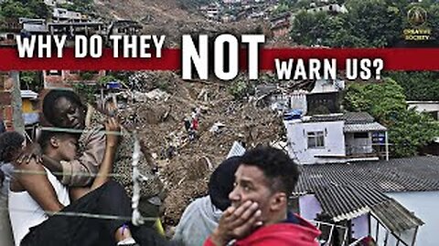A deadly landslide in Brazil. CATACLYSMS: February 7-17, 2022. Eyewitnesses. Climate change