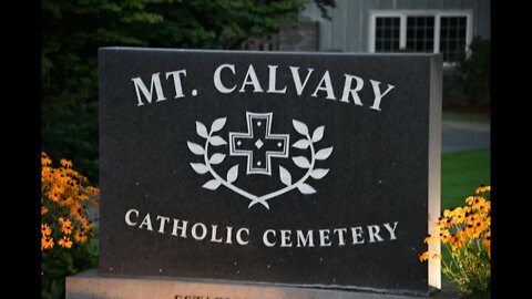 Ride Along with Q #183 - Mt. Calvary Catholic Cemetery 08/10/21 - Photos by Q Madp