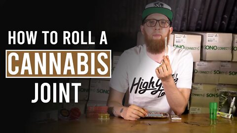 How to Roll a Cannabis Joint: Beginners Guide!