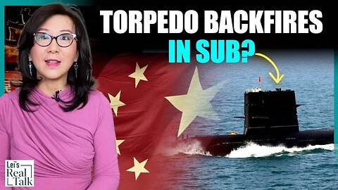Did the PLA nuclear sub suffer a torpedo explosion or deadly trap by anti-sub devices