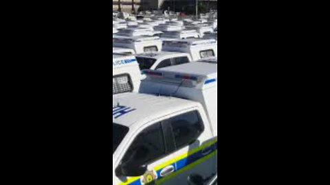 TT: 251 New SAPS vehicles to fight crime in Western Cape