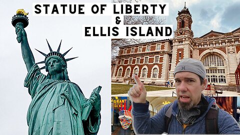 🗽 STATUE OF LIBERTY & ELLIS ISLAND (New York, NY)