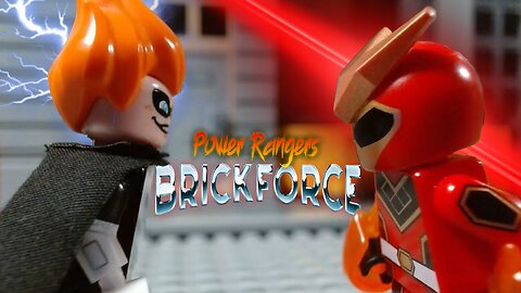 LEGO Power Rangers: Brick Force Vs Syndrome - Stop motion