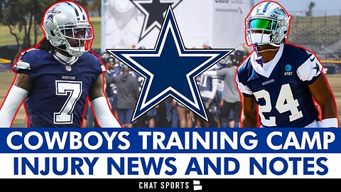 Trevon Diggs Injury + Latest Dallas Cowboys Training Camp Updates