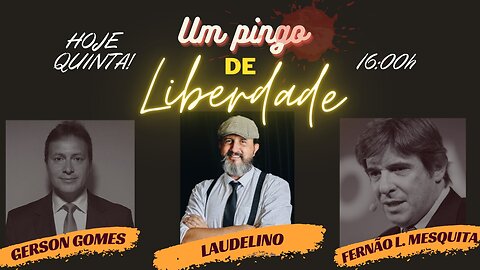 UM PINGO DE LIBERDADE (25 JAN)