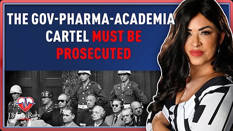 THE GOVERNMENT-PHARMA-ACADEMIA CARTEL MUST BE PROSECUTED