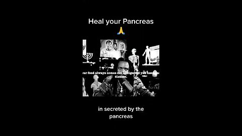 Heal your pancreas