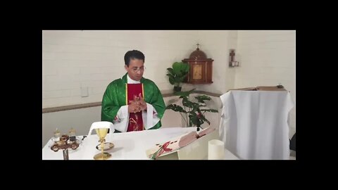Fr Tom Jose celebrates Mass on 13th Sunday 27 June 2021