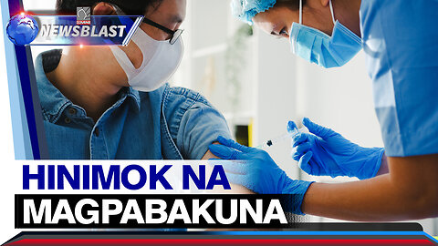 Mga bata at nakatatanda, hinimok na magpabakuna kontra influenza virus