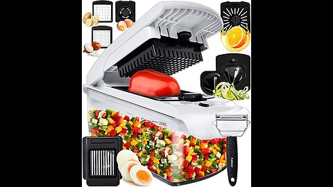 Fullstar 9-in-1 Deluxe Vegetable Chopper Kitchen Gifts