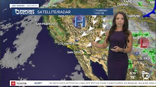 ABC 10News PinPoint Weather With Meteorologist Angelica Campos