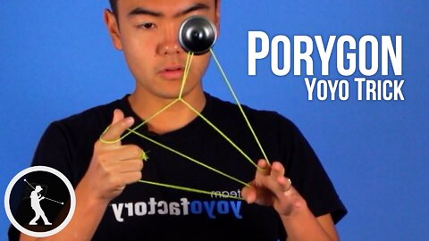 Evan Nagao Porygon Yoyo Trick - Learn How