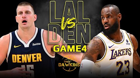 Los Angeles Lakers vs Denver Nuggets Game 4 Full Highlights | 2024 WCR1