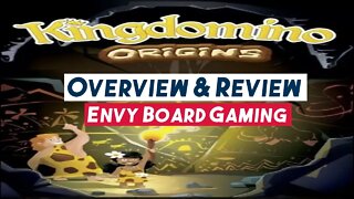 Kingdomino Origins Board Game Overview & Review