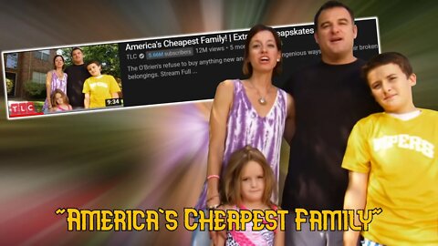 The Cheapest Family (EXTREME CHEAPSKATES)!