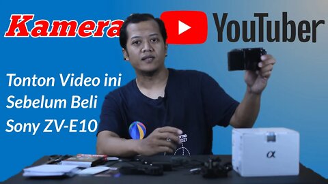 Rekomendasi Kamera Terbaik Untuk YouTuber Pemula, Sony ZV-E10