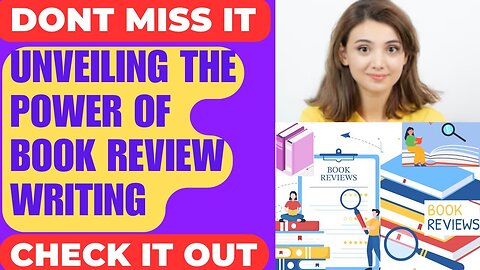 Best Book Review Writing Help - Book Review Essay - Story Review Writing Tips