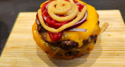 4X Cheese Burger HOMESTYLE (Recipe)