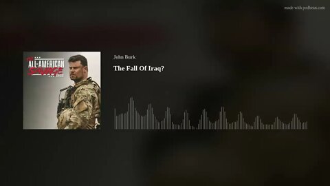The Fall Of Iraq?