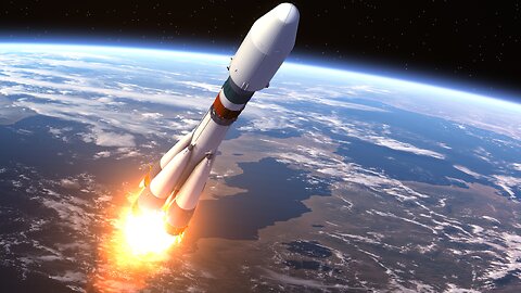 Rocket Launch - Beautiful Stunning Video!