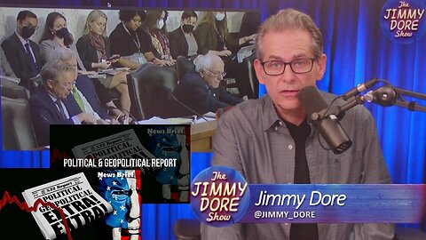 Jimmy Dore: Rand Paul CONFRONTS Moderna CEO Over Vaxx Side Effects + X22 Report | EP784a