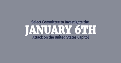 January 6th Committee Hearing Part 3