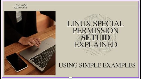 Linux Special Permissions SETUID explained - Simple examples given using chmod