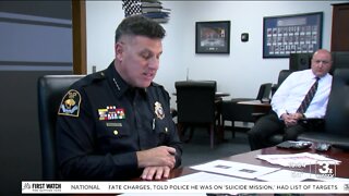 Omaha Police Chief discusses recent incidents of police discharging weapons