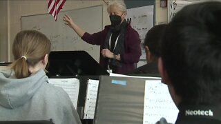 Mother's passion for music helps keep music flowing at North Arvada M.S.