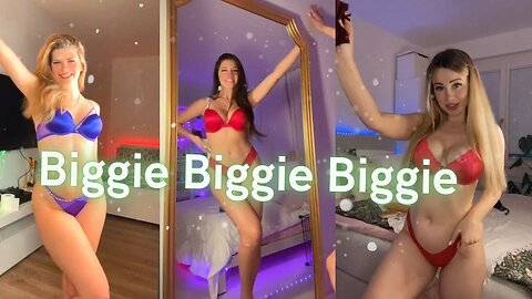 Biggie Biggie Biggie, can't you see 🤩Clothes remove 🤩| TikTok Compilation