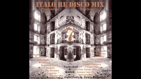 Italo re Disco Mix 7