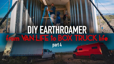 DIY EarthRoamer on a BUDGET RAM 5500 Box Truck Build: Part 4 Saying Goodbye to VAN LIFE!