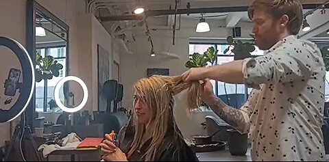 IP2 Stories - IBL Gets Emasculated While Vegan Patriot Has Her Hair Done! Hairdresser Knows IP2