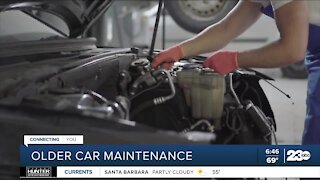 Tips on how to maintain older cars